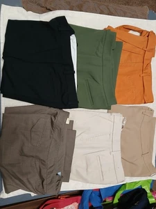 Posten Damen Namen Marke Hosen Größe 4 Talbots WHBM Antonio Melani Ann Taylor Sigri - Bild 1 von 8