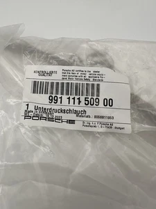Genuine PORSCHE 718 Boxster Cayman 982 Vacuum Hose 99111150900 - Picture 1 of 2