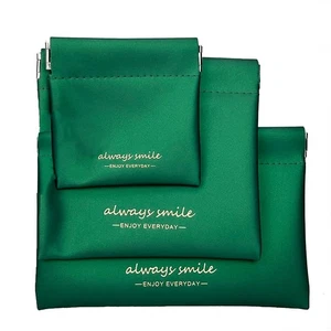 3 Organizzatori, Mini Borsa Trucco Tascabile Portatile, Organizzatore a Scatto, Portafoglio,... - Foto 1 di 6