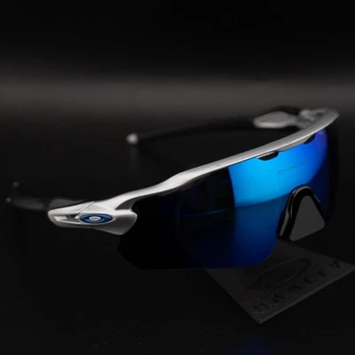 NUEVO Gafas de sol polarizadas Oakley Radar EV Path gris/azul/RG1 Foto 1 de 4