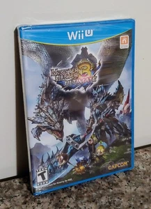 Monster Hunter 3 Ultimate (Nintendo Wii U, 2013) **FACTORY SEALED** - Picture 1 of 2