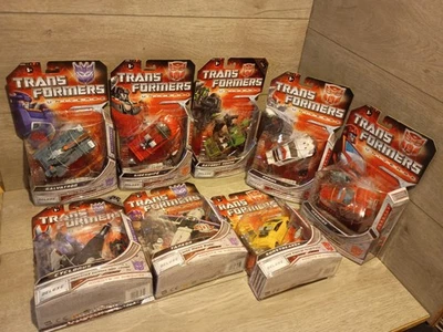 Transformers Universe Deluxe Class Autobots Decepticons 2008 - Choose - Image 1 of 4