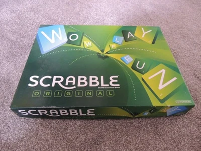 Mattel Scrabble Original Classic Board Tile Game - Y9592 - Image 1 of 4