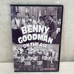 Benny Goodman On The Air (incl 1938 Carnegie Hall) mp3 2 DVD-ROMs Computer Only - Picture 1 of 7