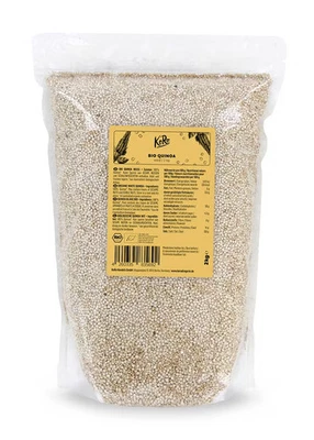 KoRo | Weiße Bio Quinoa 2 kg - Bild 1 von 4