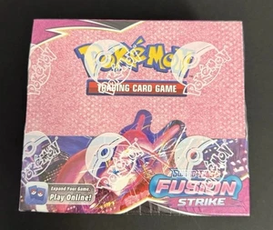 Pokemon TCG Fusion Strike Booster Box NUEVO SELLADO - Imagen 1 de 4