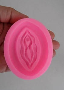 Realistic Women's Anatomy SILICONE MOLD Female Candle/Candy/Soap Vagina Privates - Picture 1 of 7