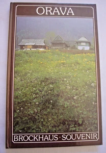 Orava Brockhaus Souvenir, DDR, 1. Auflage, 1990, VEB Brockhaus Verlag Leipzig - Bild 1 von 3