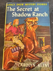 Nancy Drew The Secret At Shadow Ranch 1931 - Carolyn Keene Book Club - Picture 1 of 9