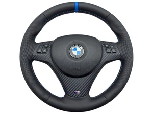Original BMW M Sportlenkrad BMW E81 E82 E87 E88 E90 E91 E92 E93 mit Airbag - Bild 1 von 6