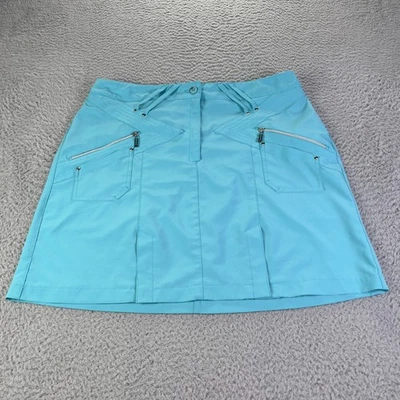 Falda Jamie Sadock Mujer 10 Bolsillos Azules Rendimiento Golf Tenis Activo Foto 1 de 4