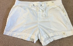 Ana Mid Rise Shortie Short Damengröße 12 weiß 3-1/2" Schrittlänge  - Bild 1 von 8