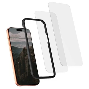 RokForm iPhone 17 Pro Max Hartglas Displayschutzfolie Haltbarkeit und Klarheit - Bild 1 von 3
