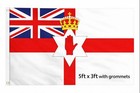 Northern Ireland NI Red Hand Ulster & Union Jack Flag Banner FLY WITH PRIDE
