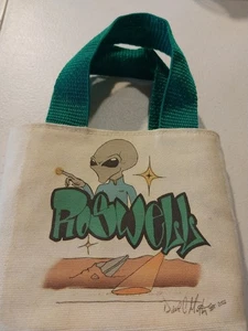 SM Tasche mit Roswell mit Alien-Spitze von David Mathew 2001 - Bild 1 von 12