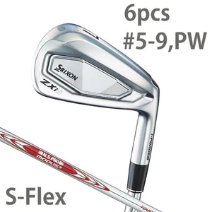 Srixon ZXi5 Forged Iron 6pcs Set 5–9,PW RH NSPRO Modus3 Tour105 S-Flex Japan NEW - Picture 1 of 14