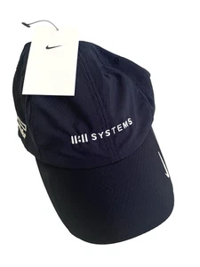 NWT II:II SYSTEMS HPE GreenLake Nike Heritage 86 Navy Dri Fit Cap - Picture 1 of 7