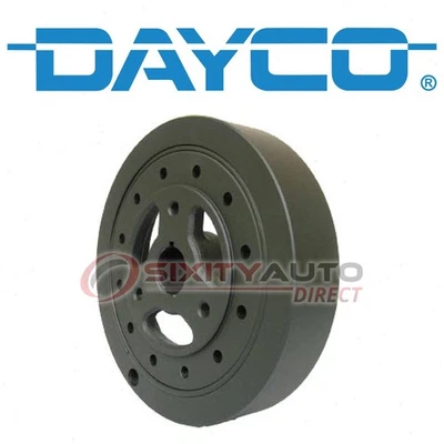 Dayco Harmonic Balancer for 1980-1981 Chevrolet Camaro 5.7L V8 - Engine si - Imagem 1 de 4