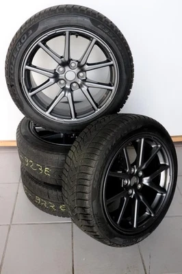 4x Original Tesla Model 3 Winterräder Winterreifen 235/45 R18 18 Zoll Alufelgen - Bild 1 von 4