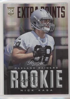 2013 Panini Prestige Rookie Extra Points Red Nick Kasa #273 Rookie RC - Image 1 of 2