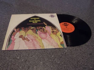 Harlem Christian Choir "Anthology of Black Gospel" LP - Picture 1 of 1