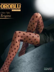 Oroblu Brigitte Tights size M color Brown New - Picture 1 of 1