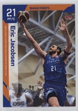 2022-23 BBM BLeague Fast Break 1st Half Eric Jacobsen #012