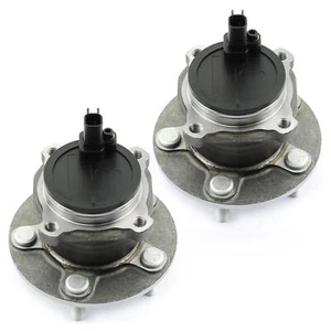 2x Mozzo Ruota Cuscinetto Ruota Set Kit Posteriore per Ford C-Max Focus II - Foto 1 di 1