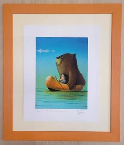 Diego Santini Giclèe Art Print Questo è il mare ! - Imagen 1 de 2