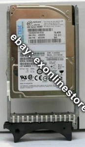 43X0837 - 73GB 15 000 rpm hot-swap 2.5 inch SFF SAS hard drive - Picture 1 of 1