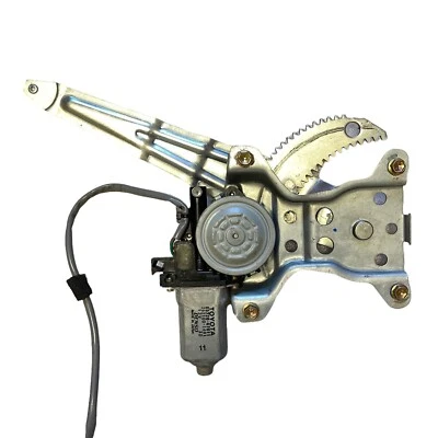 Motor regulador de janela traseira lateral direito do passageiro Toyota Prius 2002 fabricante de equipamento original 03 - Imagem 1 de 4