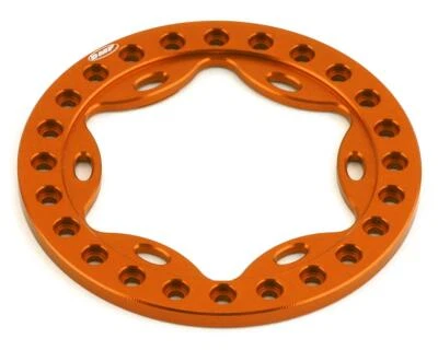 Vanquish Products OMF 1.9" Scallop Beadlock Ring (Orange) [VPS05125] - Image 1 of 2
