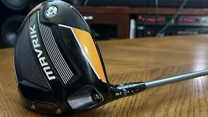Callaway Golf MAVRIK 10.5* Driver Stiff Flex (S) HZRDUS T800 55 Graphite Shaft - Picture 1 of 12