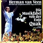 Herman Van Veen - Die Musikfabel Von Der Ente Quak 2Lp (Vg+/Vg+) '