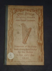   THE HARP : Original Poems by John Temple Trotman: Souvenir of the Harp 1841 ? - Imagen 1 de 5