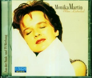Schlager CD "Monika Martin - Mein Liebeslied" - Bild 1 von 1