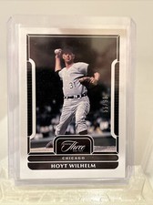 2023 Panini Three & Two Hoyt Wilhelm Base Canvas 55/99 Chicago