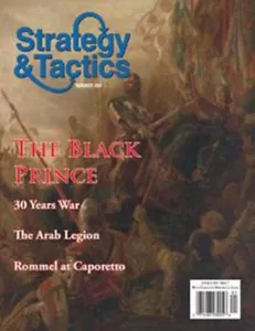 Revista de Estrategia y Tácticas #260 El Príncipe Negro Juego de Guerra sin golpes - Imagen 1 de 1