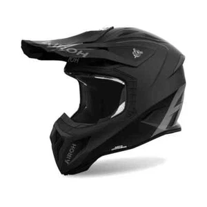 Airoh Aviator ACE 2 Mono - Solid Matt Black - Offroad MX Helmet - ECE22.06 - Picture 1 of 3