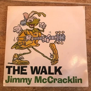 HEAR- BLACK ROCK'N'ROLL - JIMMY McCRACKLIN - THE WALK - CHESS/CHARLY  - Picture 1 of 3