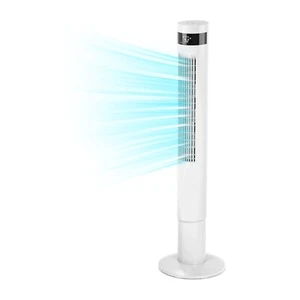 Antarctic Star Tower Portable Corded Fan, 43", Oscillating, With Remote - Picture 1 of 7