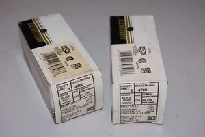 LEVITON 4760 NEMA L7-15R 277 V AC 2 P 3 W SINGLE LOCKING RECEPTACLE - Picture 1 of 5