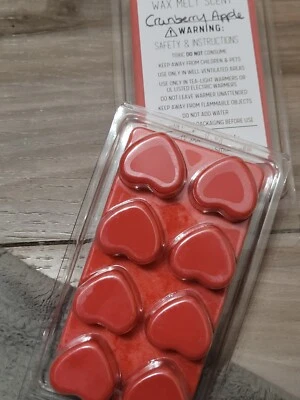 8ct. Heart Shaped Scented Wax Melts - Image 1 of 3
