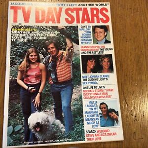Jan 1976 TV DAY STARS Audrey Landers, Jim O Sullivan, Ed Mallory