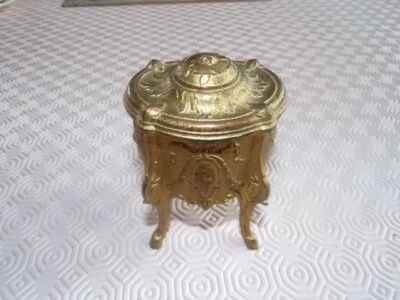 REGULE ANCIENNE BOITE A BIJOUX commode Louis XV - Photo 1/4