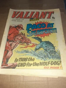 Valiant And Vulcan Comic 14th August 1976 - Picture 1 of 3