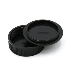 Rear lens + Body Cap cover for M39 39mm Screw Mount Cameras & Lenses - Picture 1 of 6