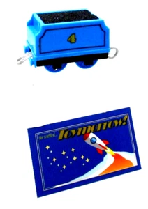 Thomas the Train - Gordon Coal Car - Trackmaster - Picture 1 of 1