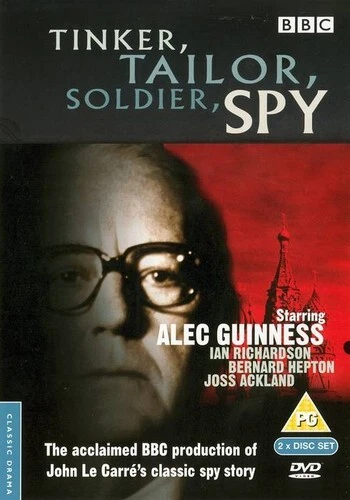 Tinker Tailor Soldier Spy (1979) (PAL Video)