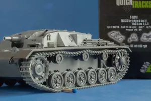 1/35 QuickTracks T-35016 Gleise für Pz. III H; StuG III B, C, D - Typ 2 '40-41 - Bild 1 von 8